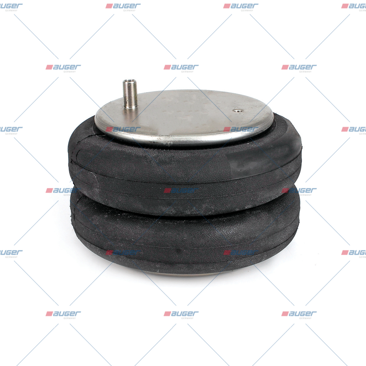 Verwickelte Luftfederbalg